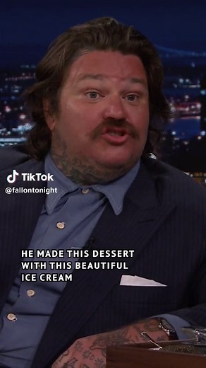 @MATTY MATHESON & Jimmy try ice cream with caviar! #FallonTonight #TonightShow #MattyMatheson #TheBear #JimmyFallon