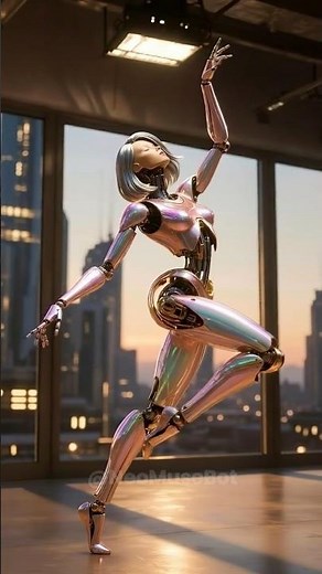 Future of Dance? AI Robot Performs Incredible Ballet 🤖💃