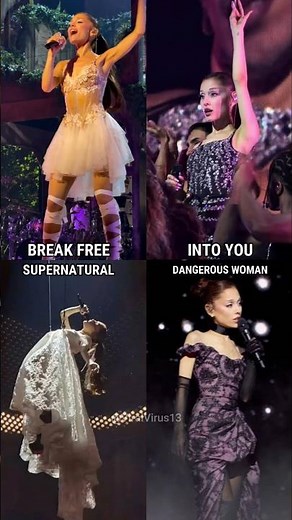 Ariana Grande Eternal Sunshine Tour BEST MOMENTS