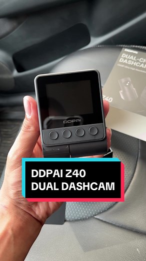 DDPAI Z40 Dual Dashcam - Must-Have Tech Product for Ultra High Resolution Video