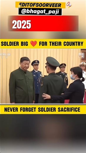 Never Forgotten: A Soldier’s Eternal Sacrifice 🇨🇳.