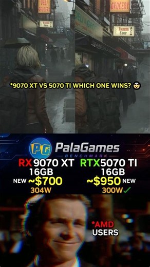 RX 9070 XT vs RTX 5070 Ti — WORTH THE $250 DIFFERENCE 🤔 RESIDENT EVIL REQUIEM