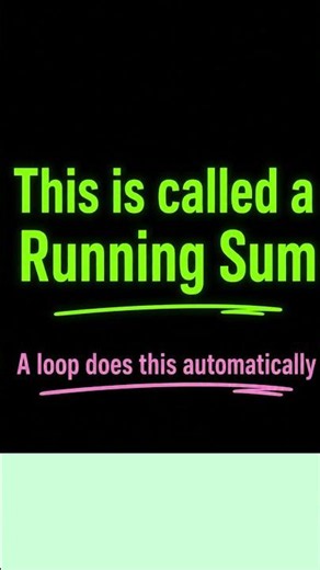 Python Challenge #3- How Does a Loop Keep Adding Numbers? #shorts #coding