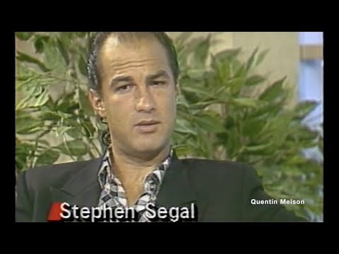 Steven Seagal Interview on "Above the Law" (March 30, 1988)