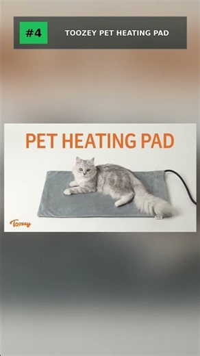 Top 5 Heated Dog Beds 2026 #shorts