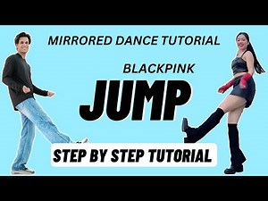 BLACKPINK - ‘뛰어(JUMP)’ Dance Tutorial | BLACKPINK - JUMP Mirrored Dance Tutorial