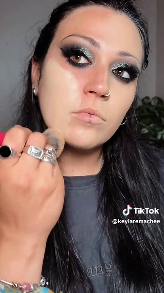 Rockstar Girlfriend Makeup Tutorial with Scorpions Inspiration
