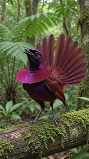 Rare Exotic Bird Spotted in the Wild USA 🐦 | Amazing Nature Wildlife in 4K #shorts