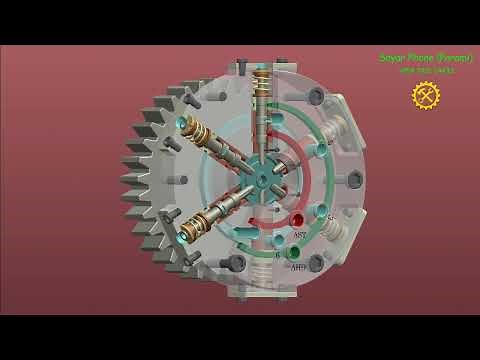 #1 MAN B&W Distributor (Radial type) Operation