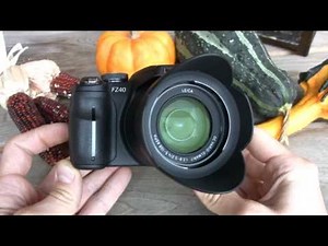 Panasonic Lumix DMC-FZ40 Review