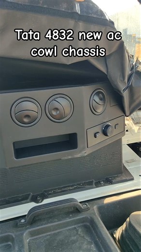 Tata new 4832c ac cowl chassis #shorts #tata #truck #4832 #ac #chassis #trending #1million #1m part7