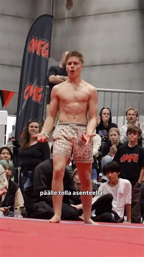 4 vuotta sitten Toivo teki ensimmäisiä volttejaan