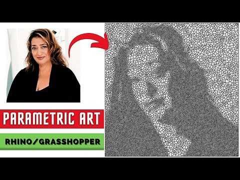 Easy Grasshopper Tutorial (parametric art)
