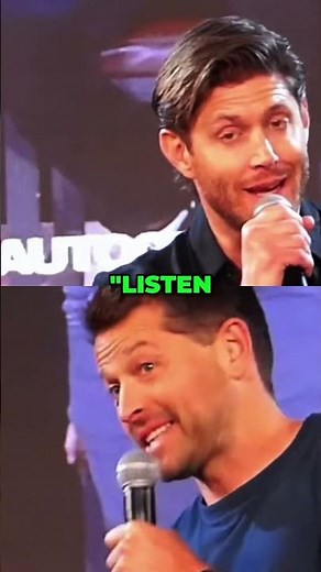 Jensen Ackles Tries a New Haircut #shorts