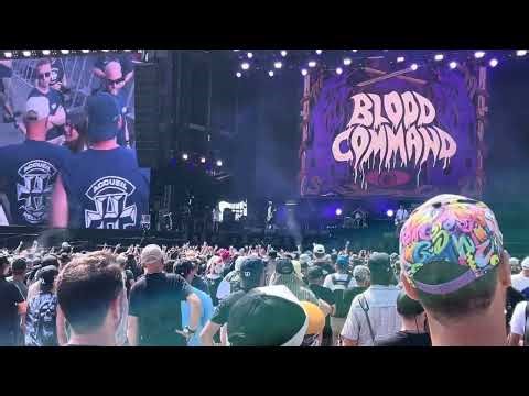 Blood Command Hellfest 2025