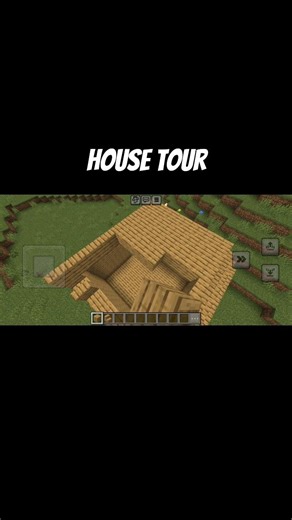 house tour Minecraft viral short