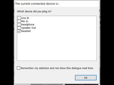 How to get a popup when device is plugged to an audio jack?