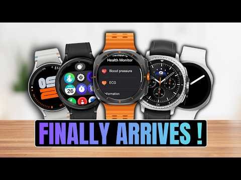 Most Awaited FEATURE in the US FINALLY ARRIVES on All Galaxy Watches !