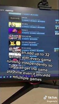 How to boost Steam games hours