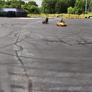 In the spirit of Dega this weekend... Drafting lessons with Hudson! | Joey Logano