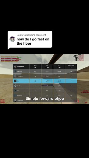 Simple Bhop Tutorial for Roblox Players
