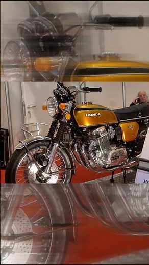 70er Jahre und ein Motorrad von Honda, mehr brauchte man nicht #honda #kult