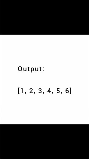 Flatten a nested lis #python #interviewprep #interview #pythoninterviewquestions #coding #sorts