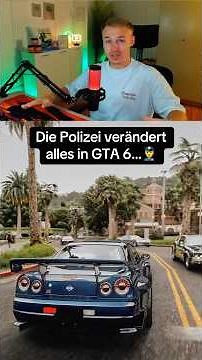 The police in GTA 6 change everything😳 #gta6