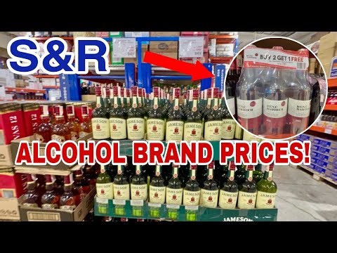 S&R | ALCOHOL BRAND PRICES UPDATE! | CHRISTMAS SALE | SHOPPING TOUR | #Len TV Vlog