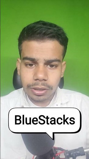 How to use Android application in laptop 💻, PC with free , BlueStacks software #coding #viralshort