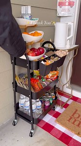 2.3M views · 32K reactions | Lets put together a holiday refreshment cart for my delivery drivers!  Thank you to everyone working hard not only during the holidays but all year long! You are truly appreciated! ❤️ #cleanhome #clean #cleaningtips #cleanwithme #cleaningtiktok #organizedhome #sahm #momsofinstagram #blackmomsofinstagram #deliverydriversnackcart | Operation Niki Official | Facebook
