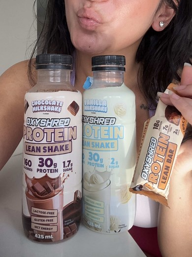Achieve Protein Goals Easily with Oxyshred Products