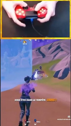 J’ai tué ZETFAR en cup #fortnite #shorts