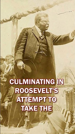 The 1912 U.S. Presidential Election