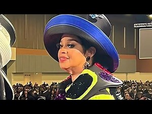 115th COGIC Holy Convocation: Lady Karen Clark-Sheard “PUT ME IN B FLAT !!! “