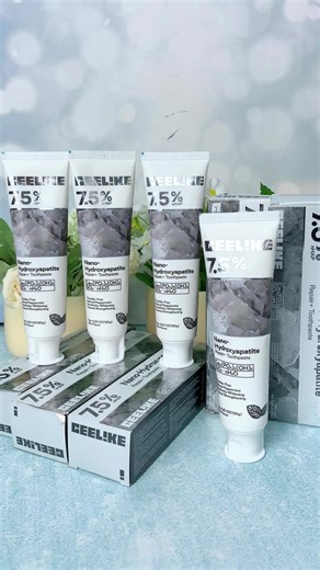 Repair Tooth Enamel with Hydroxyapatite Toothpaste