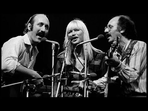 RESTORED 500 Miles Peter Paul Mary (Ver 2) ORIGINAL 1962 TRUE STEREO HiQ Hybrid JARichardsFilm