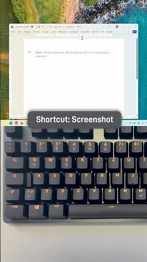 🔥 So einfach: Screenshot per Shortcut! #shortcuts