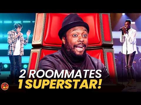 2 Best Friends go HEAD TO HEAD in the Blind Auditions– but only ONE Blew the Coaches Away!
