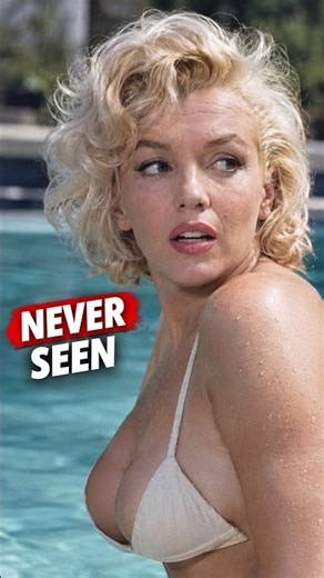 Marilyn Monroe's Last Pool Scene Was Never Shown | Here's why the cameras were stopped