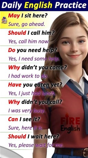 ✅100 English Conversation Practice for Beginners to advanced level / how to greet in English