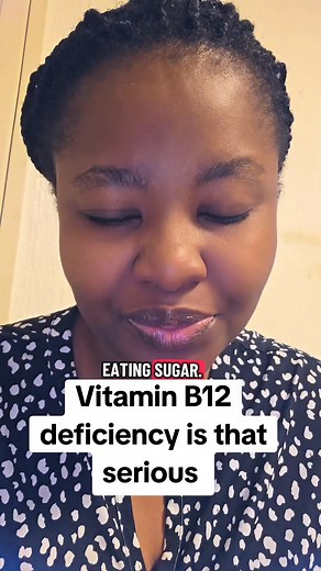 Vitamin B 12 deficiency is a very serious health condition. #health | Steph Ify