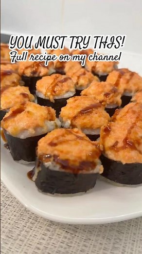 I Baked Sushi Rolls and They Turned Out AMAZING 🤯🔥