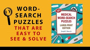 Watch 101 Medical Word-Search Puzzles, Large-Print Ed., Promo Vid. on Amazon Live