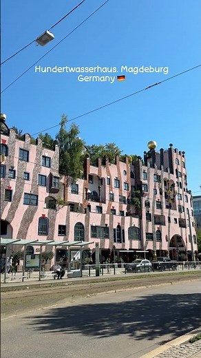 🇩🇪 Hundertwasserhaus Magdeburg | Germany