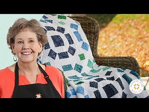 Learn How to Make a "Squirrel in a Cage" Quilt With This Free Quilting Tutorial