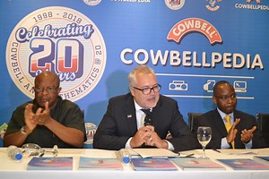 Cowbell doubles Prize Money for Cowbellpedia to N2Million to celebrate 20 years of Mathematics Sponsorships