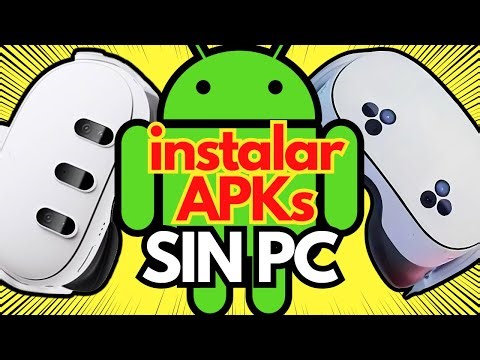 INSTALL ANDROID APK on QUEST (NO PC, NO DEVELOPER MODE / EASY AND FAST)