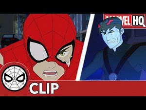 SNEAK PEEK - Spidey Battles Against the Goblin Mech in Marvel's Spider-Man - "Goblin War—Part Four"