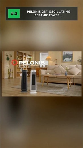 Top 5 Energy Efficient Space Heaters 2026 #shorts